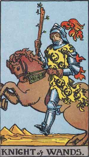 Cavalier de Bâtons