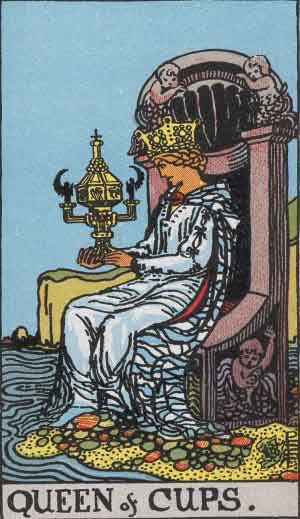 Reine de Coupes